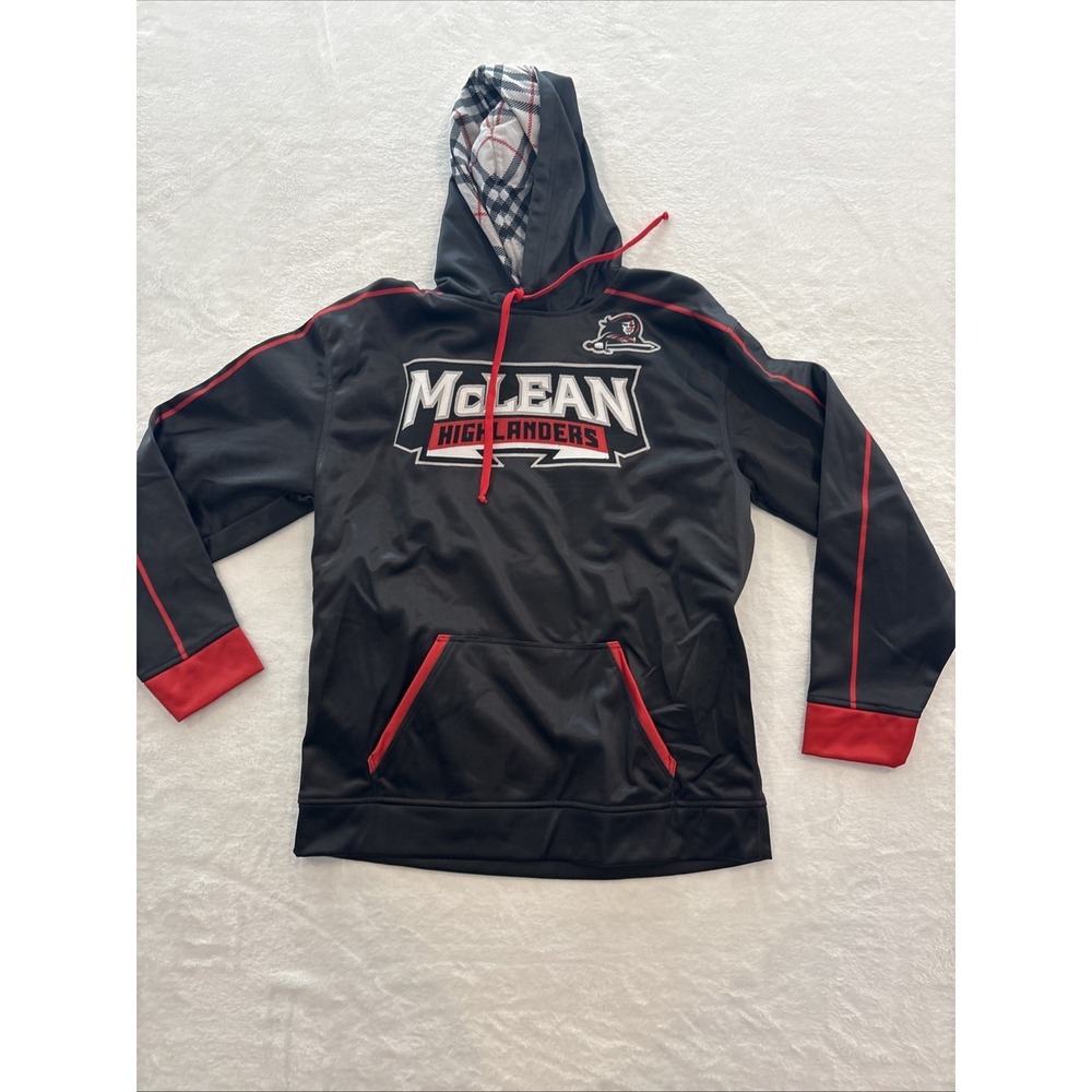 McLean Highlanders, Custom Pullover Performance Hoodie